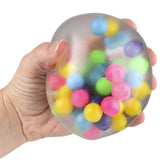 4" Squeezy Molecule Ball Kids Ball